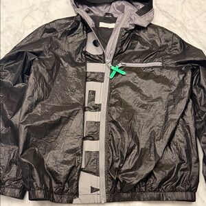 Stella McCartney Kids Black and Gray Jacket